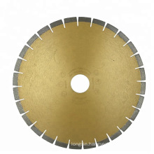 420*40*3.4/2.4*15*28*60mm 16"inch No noise diamond saw blade for cutting granite with silent line